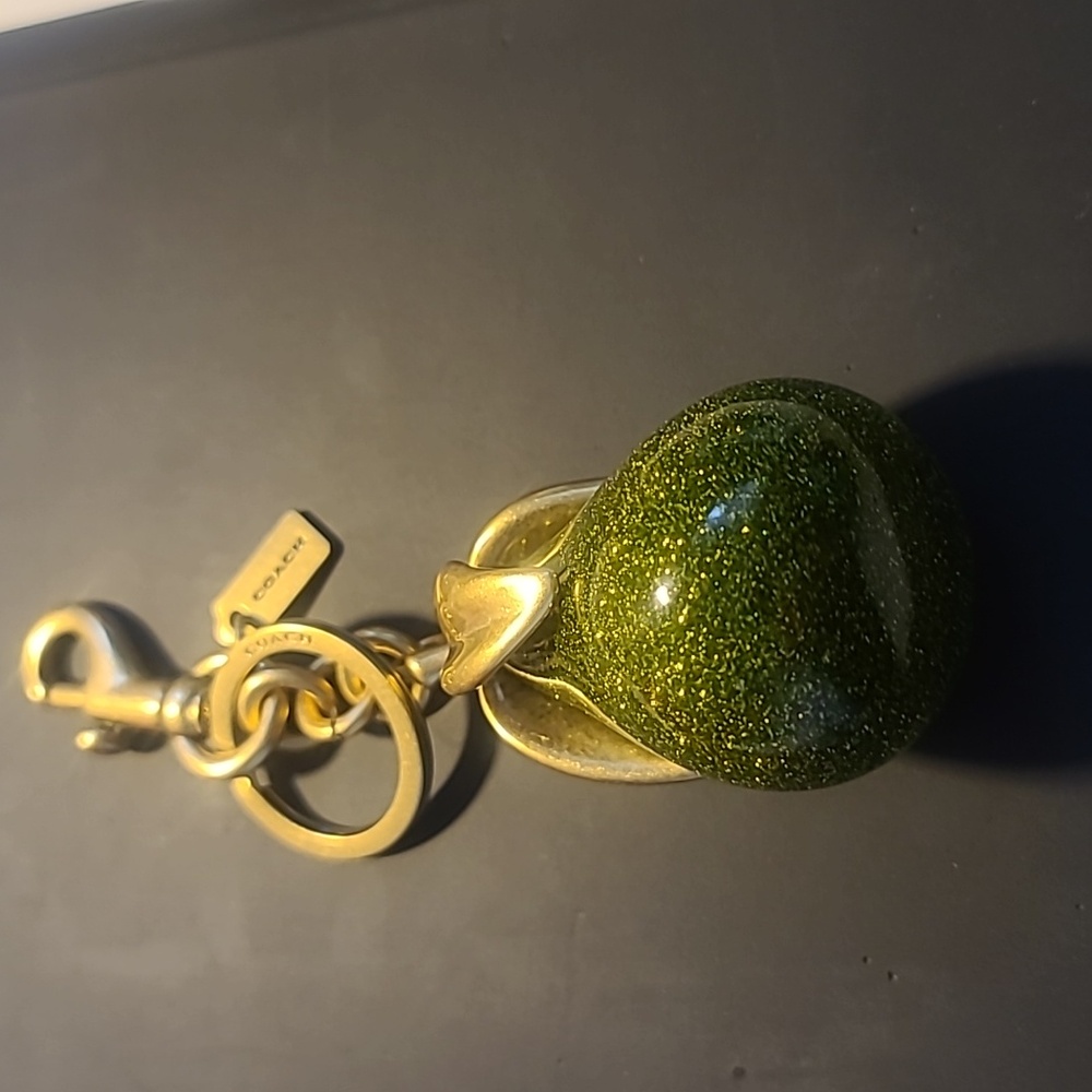 Coach Pear Purse Charm